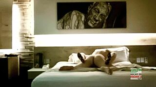 Spy camera catches cuckold wife not wanting recording but husband sees on channel with rich audio