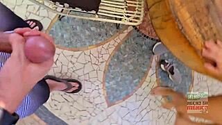 OH WOW CASADA RIDES BIG COCK IN CHAPALA HOTEL FOR ANNIVERSARY WITH CUM COVERED SWINGERS ACTION!