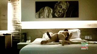 Spy camera catches cuckold wife not wanting recording but husband sees on channel with rich audio