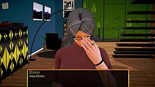 Big Cock Pounds Amateur Milf Ass in Doggystyle Game Session