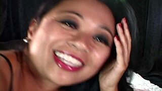 Asian milf Starr Glazing gives dirty talk in petite pov casting intro.