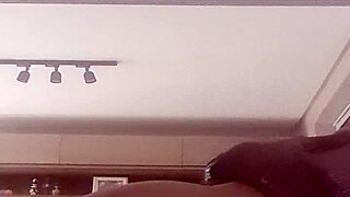 What makes Alineflavio's update 120 so intriguing with this cute blonde couple's homemade creampie close-up