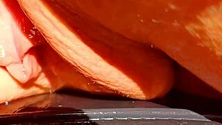 maturemons mature reveals huge wet pussy