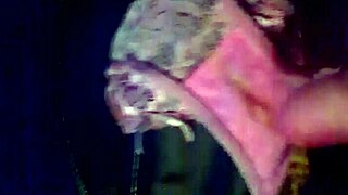 Uh stepmom panties got all messy with my cumshot pov