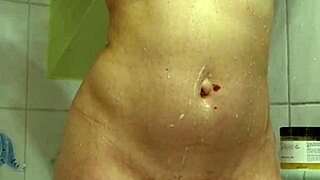 depraved stepmother let me capture her intense solo session on camera with a toy