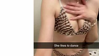 hey stepmom makes me stay with her sexy moves