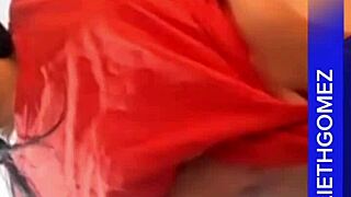 i watch porn actress yulieth gomez touch her delicious stuff in this homemade clip do you want to see