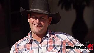 Gorgeous brunette girls pounded doggystyle by horny friends in group!