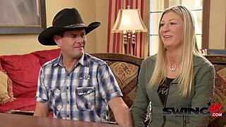 Gorgeous brunette girls pounded doggystyle by horny friends in group!