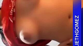 i watch porn actress yulieth gomez touch her delicious stuff in this homemade clip do you want to see