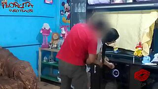 Blonde milf rides young cock in hardcore valentines day cheating fantasy