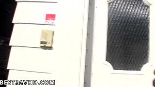 Hey, Ameri Koshikawa unwraps bare on cam for sexy drill with toys