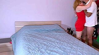 Hotwife Alone Gets Creampied By Lover With Big Cock And Petite Body In Homemade