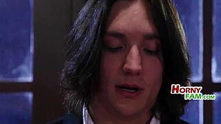 Blindfold And Cuckold Fiance With Family In 4some Group Fucking Taboo Daddy Mommy