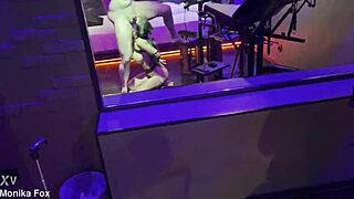 A Fan POV Dominates Monika Fox BDSM Hard Anal Brutal Facefuck Cum in Mouth Part 2