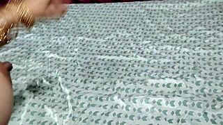 Hot girlfriend craves her boyfriend's big cock pounding her wet pussy desperately at night.