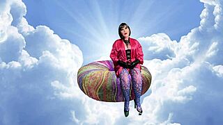 Granny Sky gilf sucks cock deep