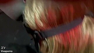 Hey, check this BDSM slave Monika Fox getting fingered hard with piss in mouth and ass