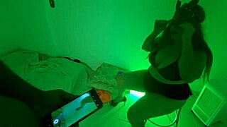 i give my boss a sex lesson as busty milf vivi guedez with big ass tits clit