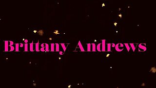 stunning busty blonde brittany andrews dildo fucks her wet pussy and ass