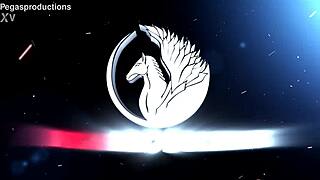 Pegas Productions - Lili Cocksinhell gets pounded hard by Tony's massive cock in rough choking action