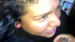 Peruvian Single Mom Squirts While Sucking Cock In Taxi On Lima Streets