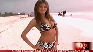 victorias swimsuit secrets in heidis version with bikini display