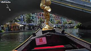 Old Man Pushes Stinky Asshole On Cute Girl's Face!