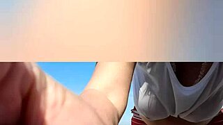 Blonde Mature Milf Shows Big Natural Tits And Pussy Lips In Solo African Amateur Scene