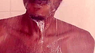 My roommate and I got totally wet during that fun workout in the USA dorm! 💦