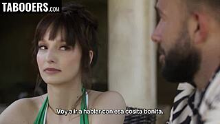 Does stepmom love claiming that cock as hers while riding and sucking in taboo sex?