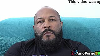 Minha esposa spoke of lunch with ricardo but bent over for big cock doggystyle.