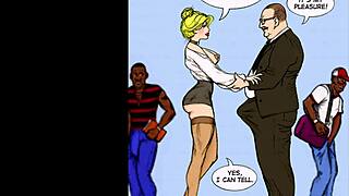 White Slut Teacher Fucks Black Monster Cock in Homemade Interracial