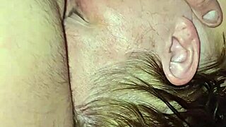 Milf engages in sucking a hard cock with focused intensity