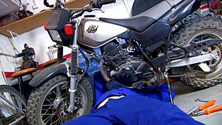 Oh wow, Alina Rose dives into hardcore amateur anal with big cock gaping and intense riding!