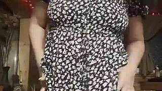 slap this big ass on amateur milf homemade pov with latina stepmom vibes