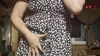 slap this big ass on amateur milf homemade pov with latina stepmom vibes