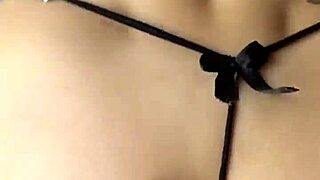 petite brunette latina lingerie model takes hard anal pov fuck with huge creampie