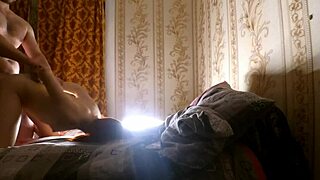 Fucking a Bitch from Behind in Doggystyle Position