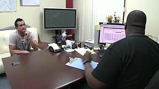 audrianna angel slips into fishnet stockings before getting fucked doggystyle with deepthroat and gaping action