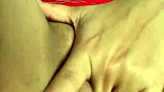 Curvy Brunette Cheating Wife Masturbates Tight Wet Pussy for Lover