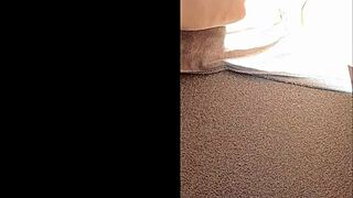 Overwhelmed by Desire as Mature Mom Reveals Her Huge Close-Up Clit in Wet, Emotional Flashing Moment