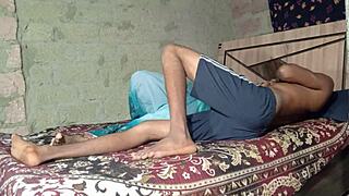 Hey step brother in law, let's have some hot sex with your sister in law!