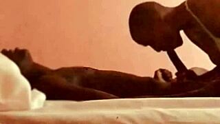 Dzaddylongstrokes Ebony Milf Deepthroat Preview Sucks Huge Cock Wildly!