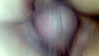 i oiled up my gf's big ass and she rode my monster cock in pov