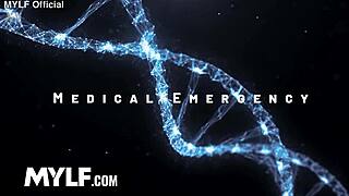 Step-Grandson Can't Hide Permanent Boner For Hot Step-Nana!