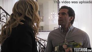 oh man, australian milf threesome with busty mature ex and big cock bf... it's like, blonde blowjob and doggystyle fucking in group hardcore, ya know?