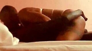 Dzaddylongstrokes Ebony Milf Deepthroat Preview Sucks Huge Cock Wildly!