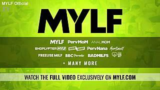 Step-Grandson Can't Hide Permanent Boner For Hot Step-Nana!