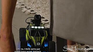 Quit Perving Step Son Just Ask if You Want Step Mommy's Pussy in Taboo Roleplay Licking Scene